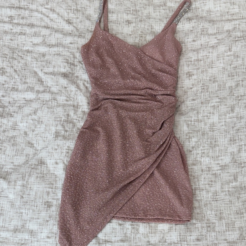 Sparkly Pink Dress